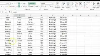 Урок 31 - Курс по Ексел (MS Excel) - Сортиране данни в таблица