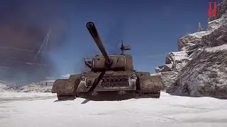The T25 successor to the M4 Sherman : War Thunder