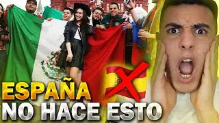 ESPAÑA NUNCA LLEGARA AL NIVEL DE MÉXICO 🤣 | MEXICANOS EN RUSIA 🇷🇺 | REACCIÓN 🇪🇸