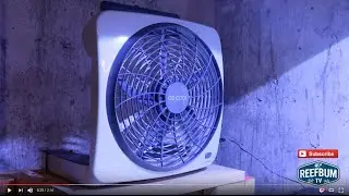 Using a Fan To Cool a Reef Tank