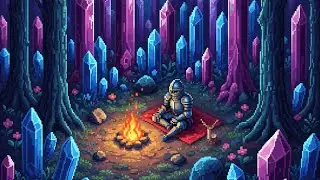 Campfire crackles&hellip; Your heart can rest | Medieval Ambient Music