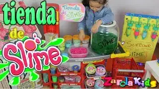 TIENDA DE SLIME !! todos mis slime  Zarolakids