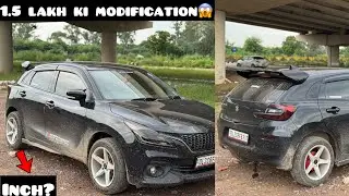🔥2025 Tastefully Modified Baleno इस baleno ने दिल खुश करदिया🔥Full Modified🔥Alloy Wheels😍