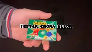 Testar Gröna Kulor från Bonden!