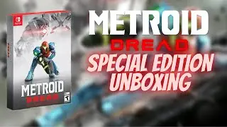Metroid Dread Special Edition Unboxing!
