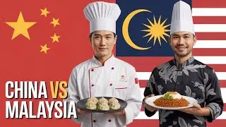 CHINA Vs MALAYSIA Street Food Challenge | Flavor Battle of Asia!&rdquo;