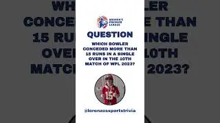 WPL Match 10 Quiz! Pt 27