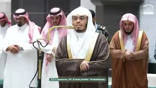 الشيخ ياسر الدوسري #صلاة العشاء #يبدع بسورة يونس #بالبيات الخلاب🩶🖤