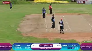 SSIGNATURE ELEVATORS HCACT S12 [Dynamic Rangers VS Number Crunchers ] SONI @ JATT XI CRICKET GROUND
