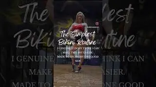 Full NPC bikini routine. Very simple.  great for first timers.#NPC #NPCBikini #BikiniRoutine #posing