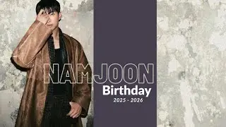 Namjoon (RM) Birthday 2025 -2026 tarot reading