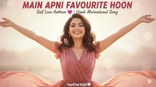 Main Apni Favourite Hoon | Self Love Anthem 💖 | Hindi Motivational Song | HeartFeel Music