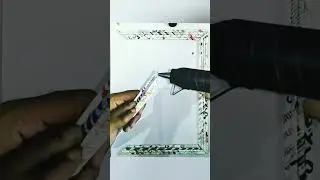 photo frame Craft... Reuse waste calendar.. Like share subscribe