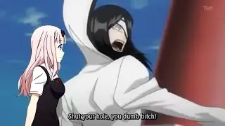 Nnoitra scares off famous anime girl