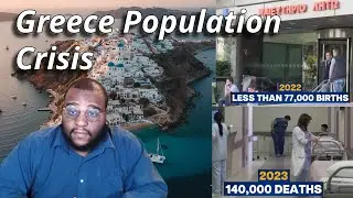 Greece Population Crisis - A Lot Of European Countries Have Low Birth Rates