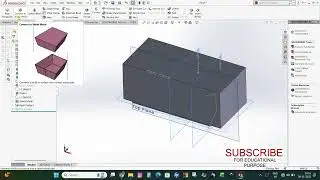 &ldquo;SolidWorks Sheet Metal Tutorial | Convert to Sheet Metal, Base Flange & Lofted Flange Explained&rdquo;