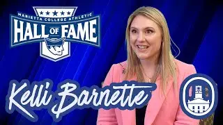 MC Hall of Fame - Kelli Barnette - Class of 2012, Rowing