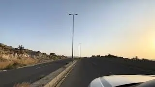 جولة صباحية طريق الغبر - أم غيث في بلجرشي (4k) Driving tour Baljurashi