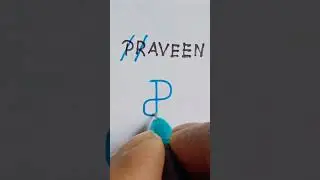 PRAVEEN name create to brand logo 😱🔥 ll name making to brand logo #shorts #youtubeshorts #viral