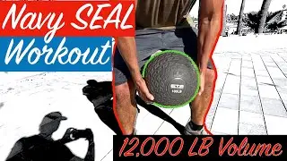 Navy SEAL Workout Challenge: 100LB Slamball 12,000 LB Volume