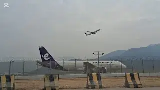 Maintenance  Area Hk, Manood ng mga Eroplanong Lilipad 