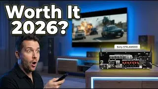 Sony STR-AN1000 Review 2026 - Is it WORTH the Investement?