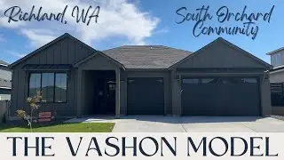 Luxury New Construction Home Tour | New Tradition Homes in South Orchard, Richland WA