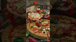 Lego Fast Food Delight 🍔✨ #ai #food #videoai #cookingvideo #cooking #cookingshorts #aivideo