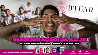 INAUGURAÇÃO DA LOJA D'LUAR FRAGRÂNCIAS - MINHA LOJA DE PERFUMES | VLOG