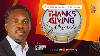 Supernatural Life Assembly | Thanksgiving Service | 01.02.2026 | Designed for Connection