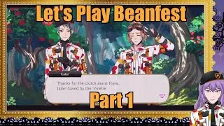 Like Paintball but with Beans🌱Let's Play Twisted Wonderland Beanfest Event Part 1/2|