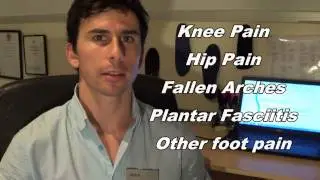 FREE computerised walking assessment for foot, knee & hip pain