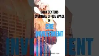Data Centers Overtake Office Space in CRE Investment