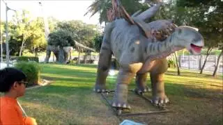 Dubai Garden Glow - Dinosaur Park