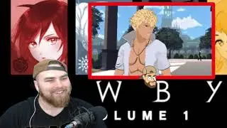 RWBY 2x1 REACTION RE-UPLOAD