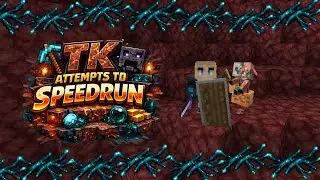 I attempted my first-ever Minecraft Speedrun!