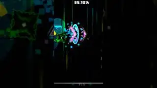 81-100% Sonic Wave #shorts #geometrydash