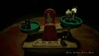 Counterweight Puzzle Walkthrough Story Difficulty | Silent Hill F [Xbox Series X]