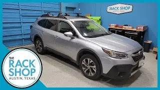 2020-2025 Subaru Outback Yakima JetStream SkyLine Complete Roof Rack | The Rack Shop - Austin, TX