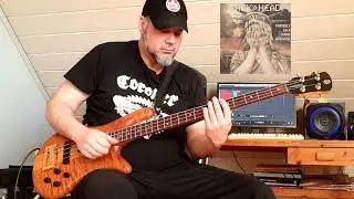Tackhead - Free South Africa (Bass Cover)