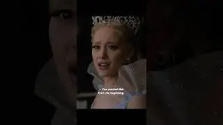 Madam Morrible threatens Glinda #wickedforgood #wicked #arianagrande #cynthiaerivo #michelleyeoh