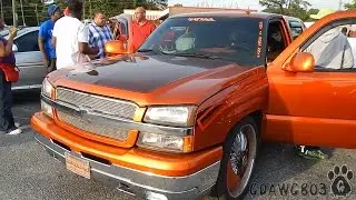 Candy Orange Avalanche on Dub Azzmacka BEATIN @ STUNTWORLD USA Cookout
