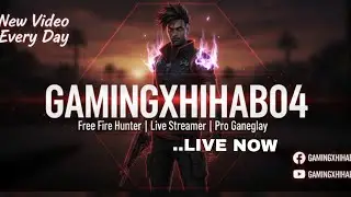 Gaming Xhihab is live!