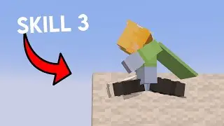 I Learned 7 of the Hardest Minecraft Skills!