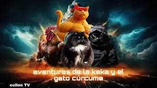 cap&iacute;tulo 2 : aventuras de la keka y el gato c&uacute;rcuma solo en Cullon tv