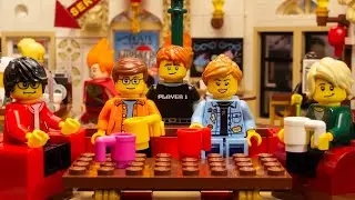 Trailer: Die Eckcaf&eacute;-Clique (LEGO Brickfilm)