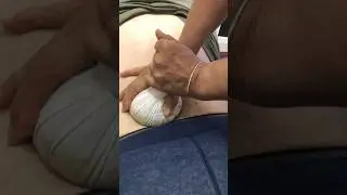 Herbal compress massage | Thai herbal massage