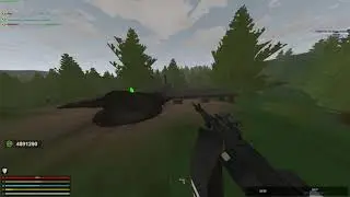 calm woods montage | unturned pandahut #19