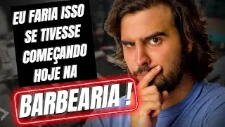 OS 6 SEGREDOS DA BARBEARIA QUE NINGU&Eacute;M CONTA PARA BARBEIROS INICIANTES  !