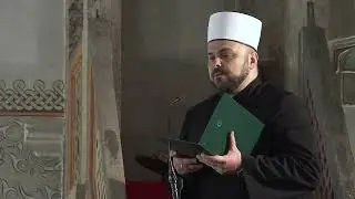 Hutba iz Gazi Husrev-begove džamije - 3. januar 2025.